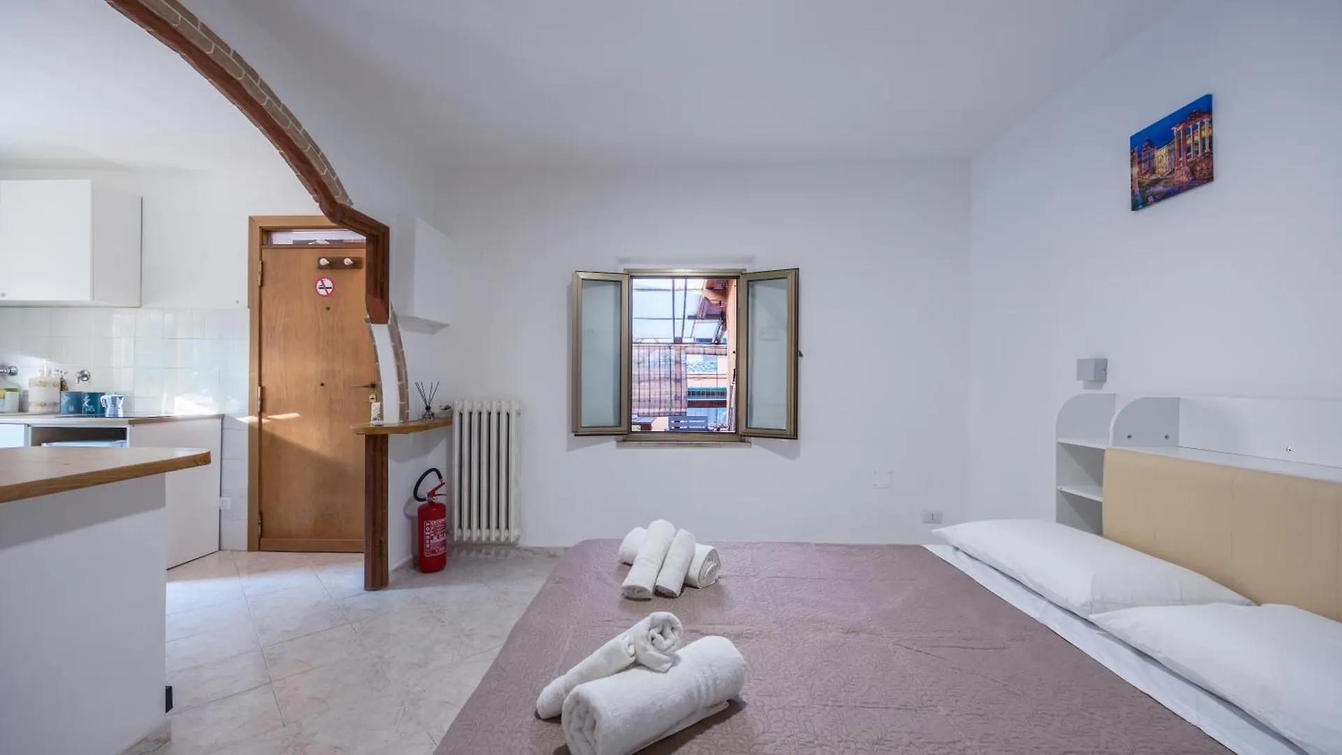 A 100Mt Dalla Metro C Loft Grazioso E Giardino Rome Apartment